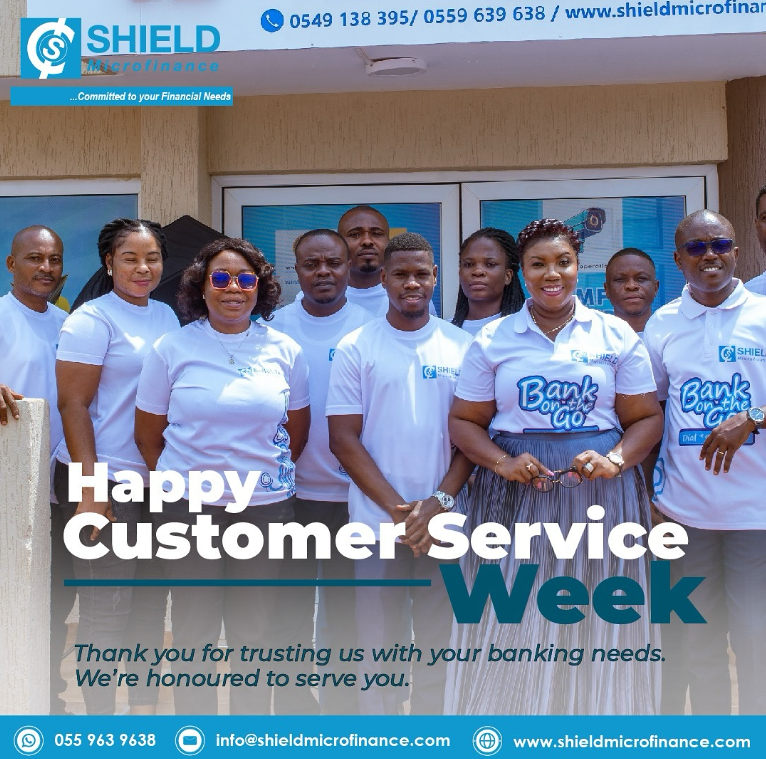 Shield Microfinance Marks 14 Years of Empowering Ghanaians