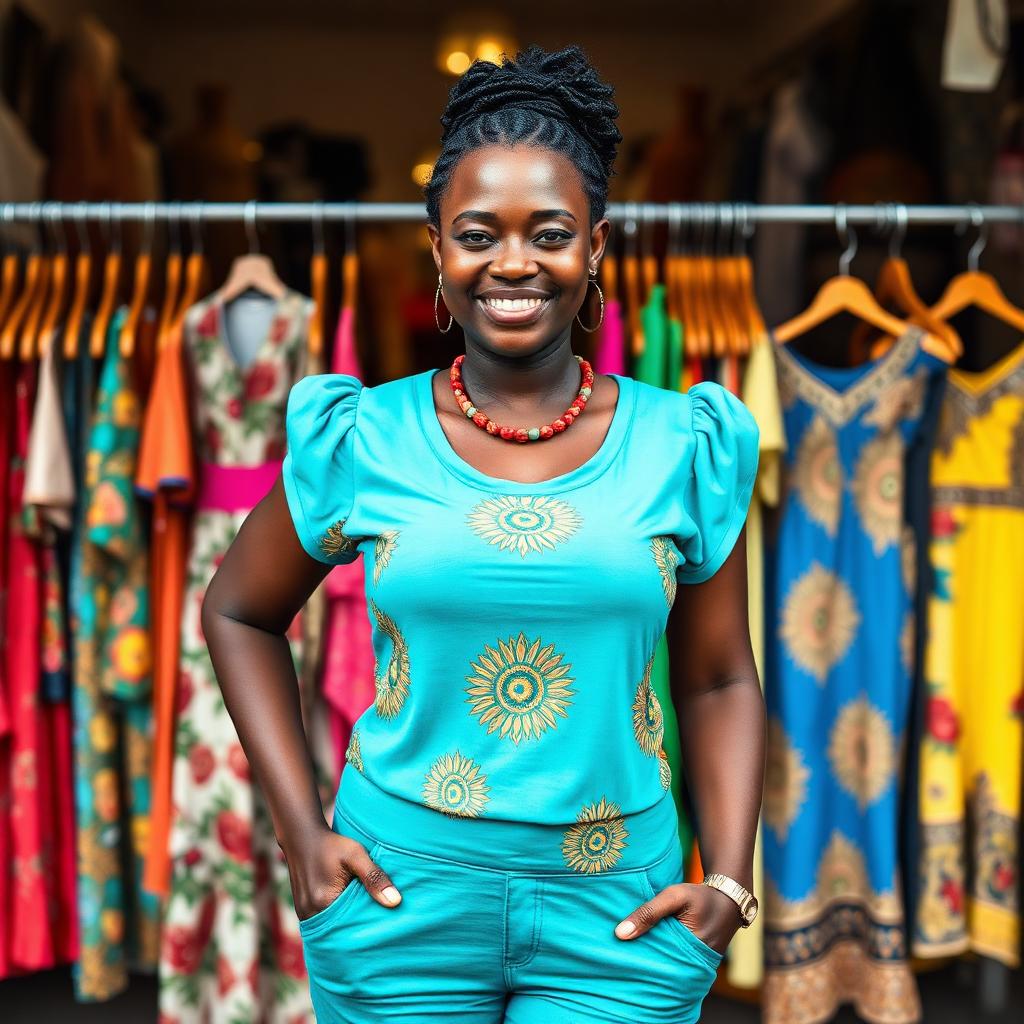 From Market Stall to Boutique: Akosua's Journey with SMF Quick Loan